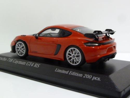 Porsche 718 (982) Cayman GT4 RS Weissach Package