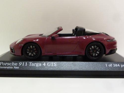 Porsche 911 (992) Targa 4 GTS