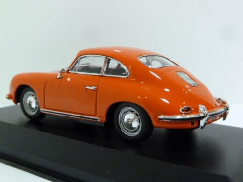 Porsche 356 B Coupe