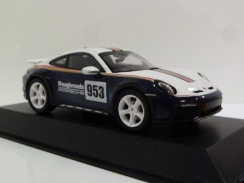 Porsche 911 (992) Dakar