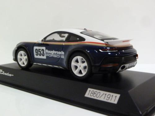 Porsche 911 (992) Dakar