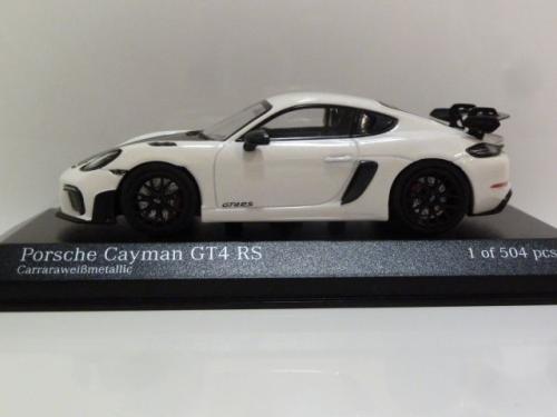 Porsche 718 (982) Cayman GT4 RS