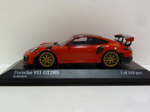 Porsche 911 (991.2) GT2 RS Weissach package