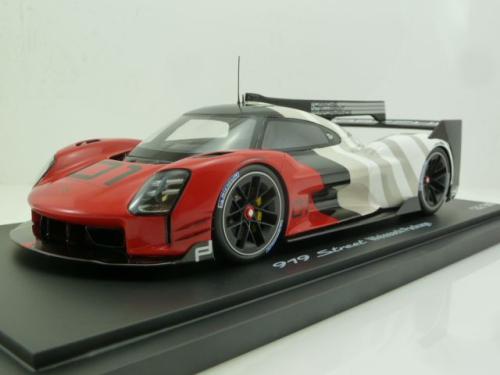 Porsche 919 Street Weissach Package