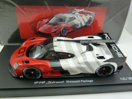 Porsche 919 Street Weissach Package