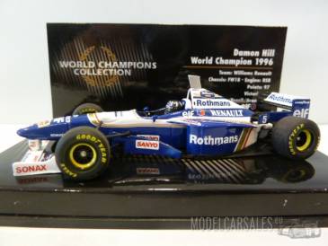 Williams Renault FW18 Williams Renault FW18