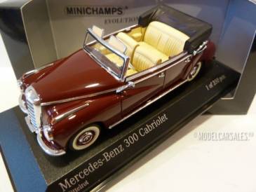 Mercedes Benz 300 Cabriolet (w186) Mercedes Benz 300 Cabriolet (w186)