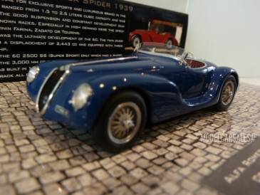 Alfa Romeo 6c 2500 SS Corsa Spider Alfa Romeo 6c 2500 SS Corsa Spider