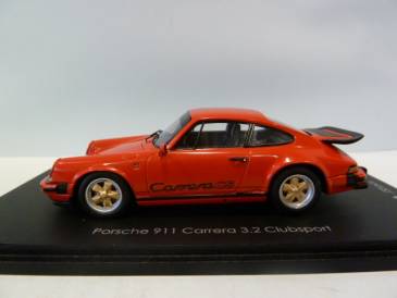 Porsche 911 Carrera 3.2 Clubsport Porsche 911 Carrera 3.2 Clubsport