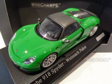 Porsche 918 Spyder Weissach Package Porsche 918 Spyder Weissach Package