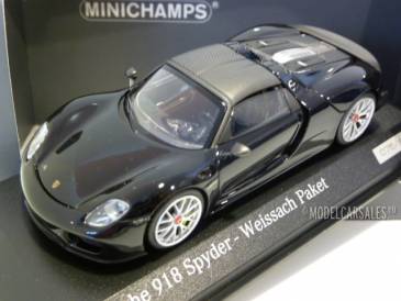 Porsche 918 Spyder Weissach Package Porsche 918 Spyder Weissach Package