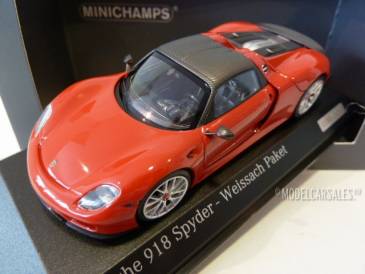 Porsche 918 Spyder Weissach Package Porsche 918 Spyder Weissach Package