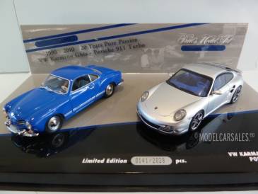 Porsche & Volkswagen 911 Turbo (997) & Karmann Ghia Porsche & Volkswagen 911 Turbo (997) & Karmann Ghia