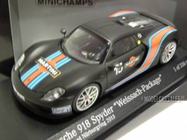 Porsche 918 Spyder - Weissach Package Porsche 918 Spyder - Weissach Package